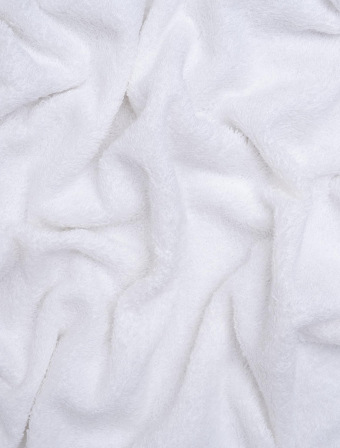 Bambusový ručník 50 × 100 cm - Noemi bílý