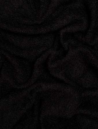 Bambusový ručník 50 × 100 cm - Sofia černý