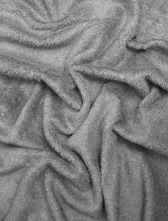 Bambusový ručník 50 × 100 cm - Sofia tmavě šedý