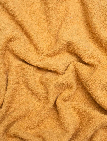 Froté ručník 50 × 100 cm - Paolo hořčicový