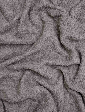 Froté osuška 70 × 140 cm ‒ Paolo tmavě šedá