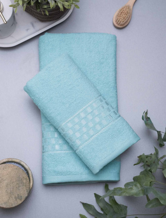 Froté ručník 50 × 100 cm - Paolo mentolový