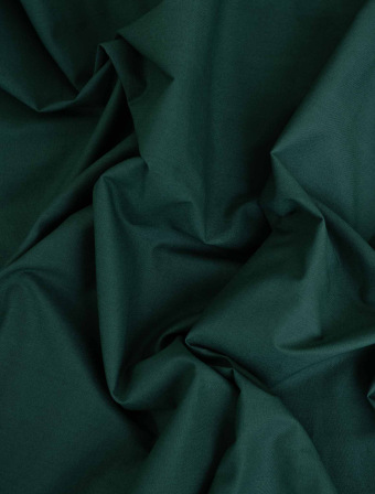 Prodloužené bavlněné povlečení Renforcé – Jasmine tmavě zelená