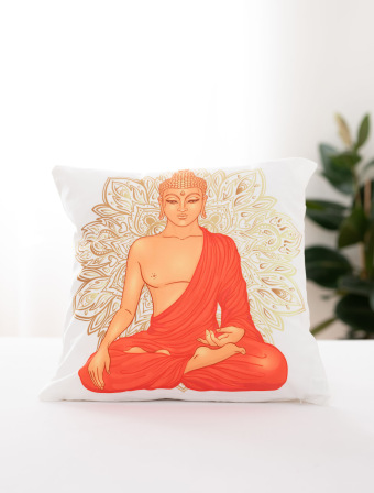 Povlak na polštářek mikroplyš 45 × 45 cm - Buddha 8 L02