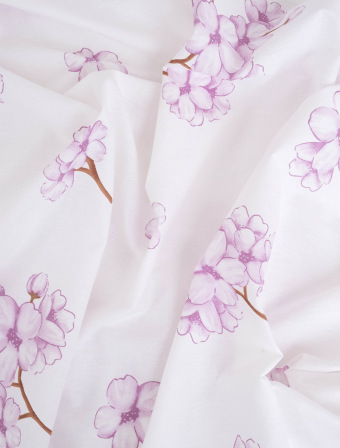 Bavlněný povlak na polštář Renforcé 70 × 90 cm – Sakura