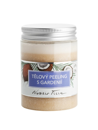 Tělový peeling s gardenií 100 ml