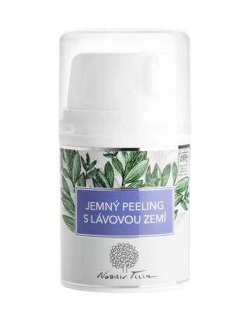 Jemný peeling s lávovou zemí 50 ml