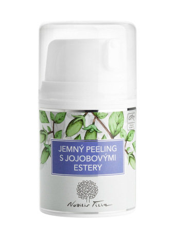 Jemný peeling s jojobovými estery 50 ml