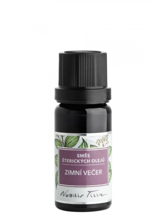 Směs éterických olejů - Zimní večer 10 ml