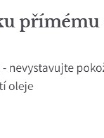 Směs éterických olejů - Zimní večer 10 ml