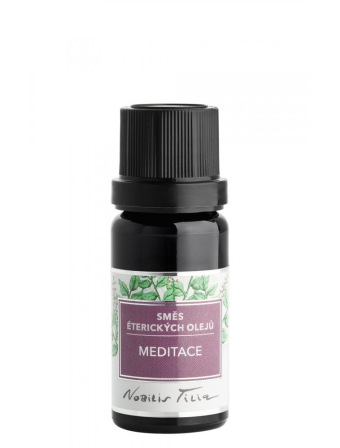 Směs éterických olejů - Meditace 10 ml