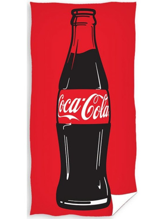 Froté osuška 70 × 140 cm ‒ Coca Cola Original Bottle