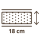 Matrace 18 cm