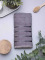 Bambusový ručník 50 × 100 cm - Noemi tmavě šedý