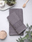 Froté ručník 50 × 100 cm - Paolo tmavě šedý